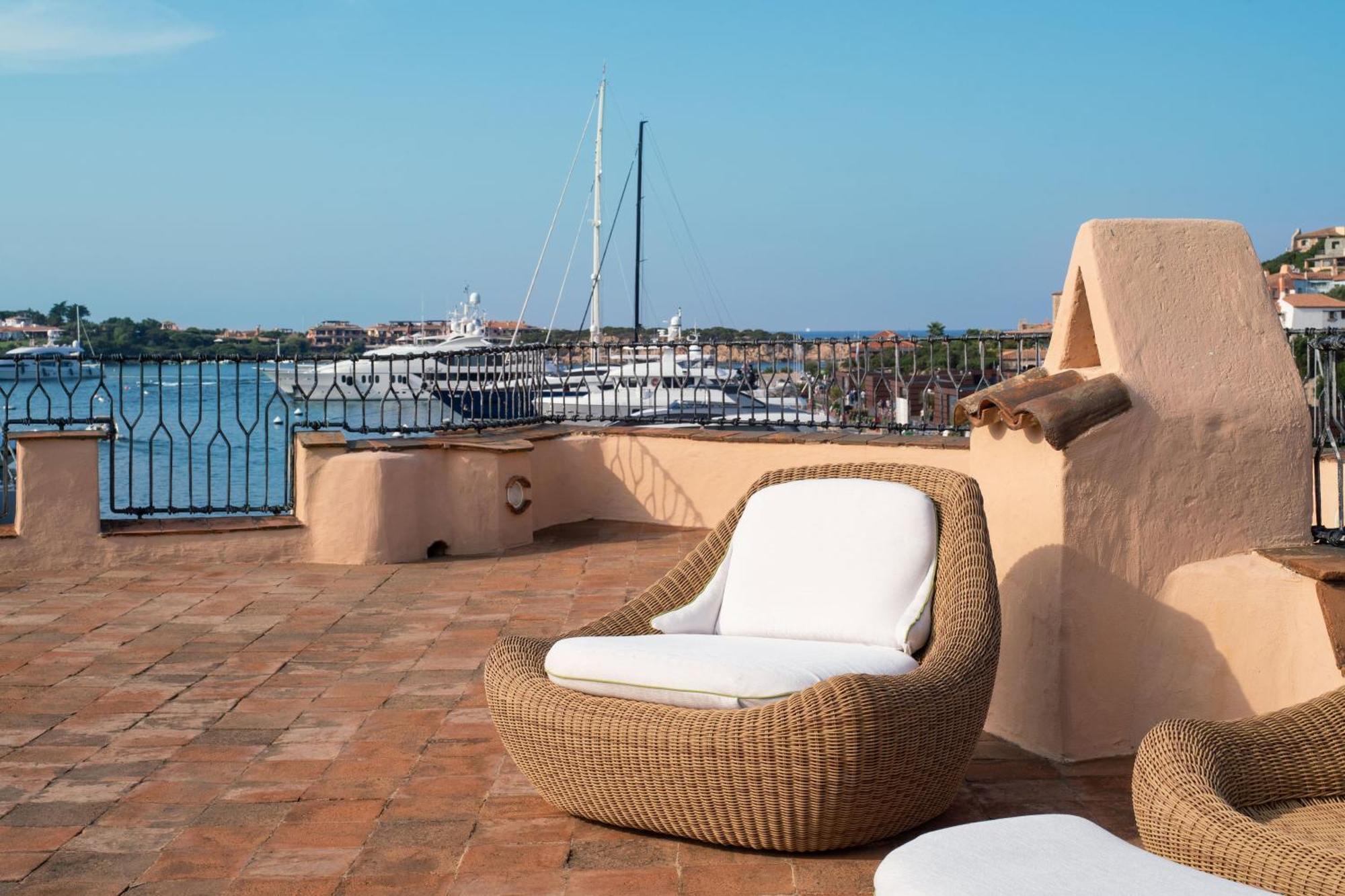 Cervo Hotel,Costa Smeralda Resort Porto Cervo Eksteriør billede