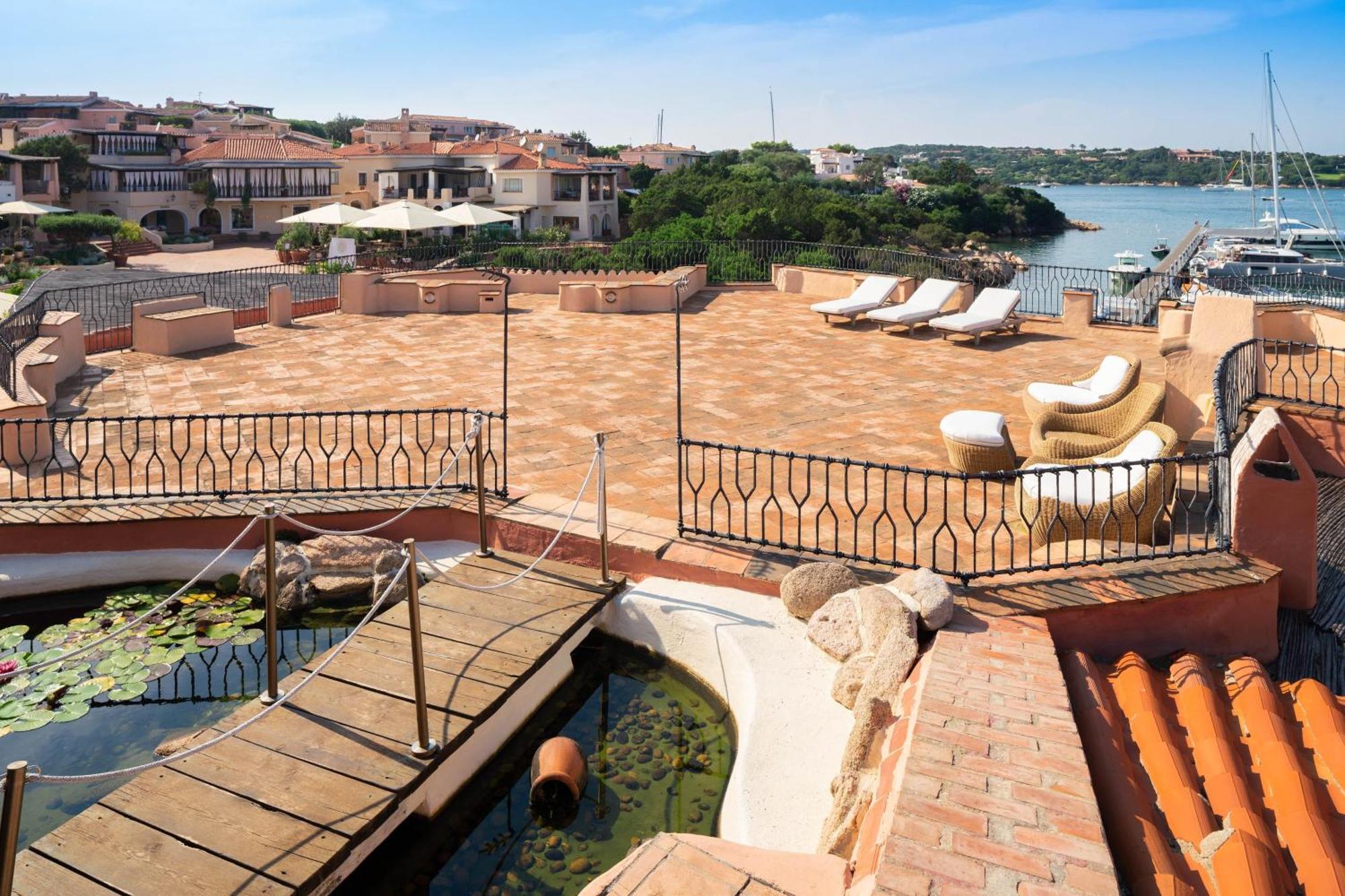 Cervo Hotel,Costa Smeralda Resort Porto Cervo Eksteriør billede