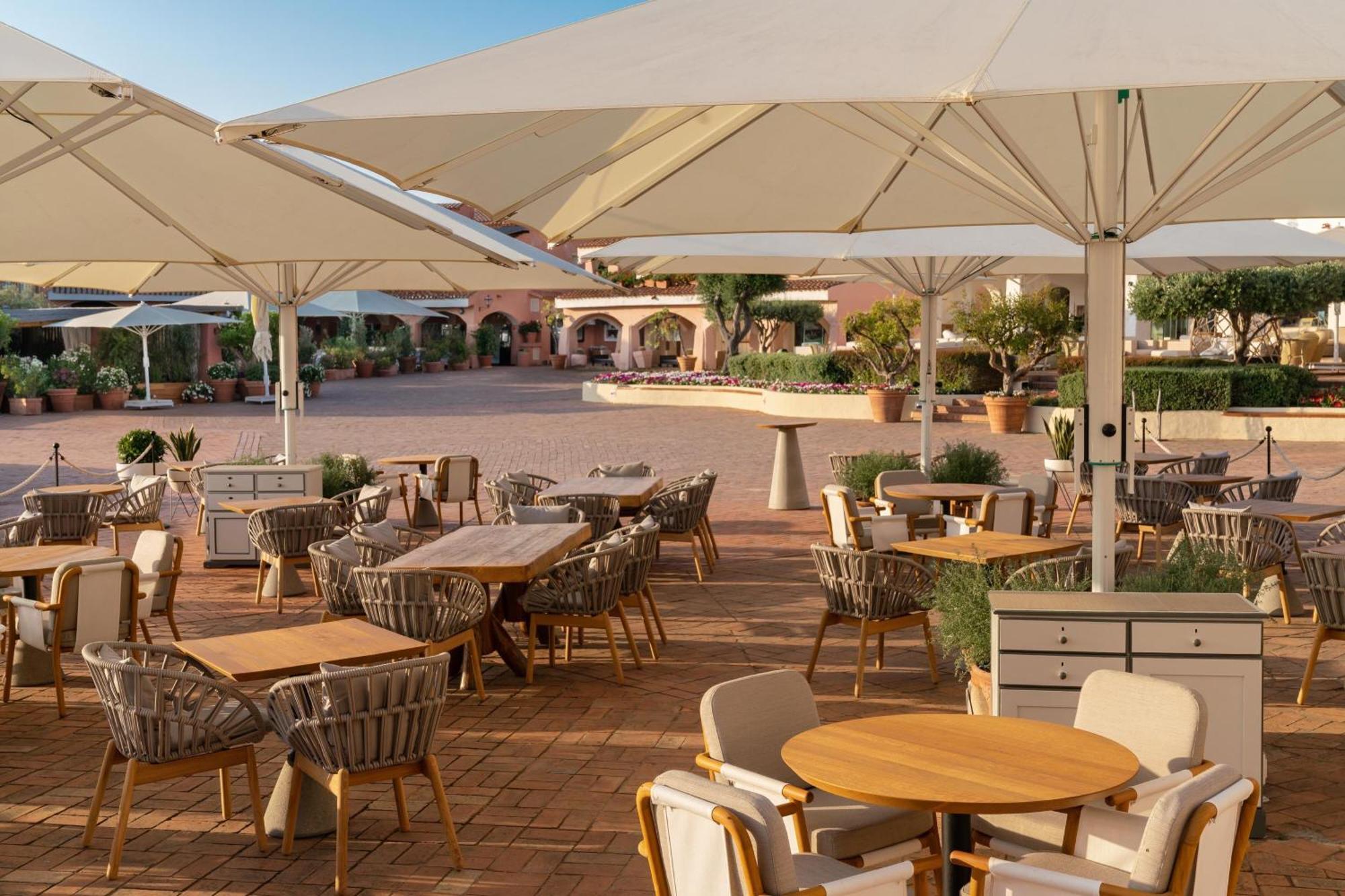 Cervo Hotel,Costa Smeralda Resort Porto Cervo Eksteriør billede