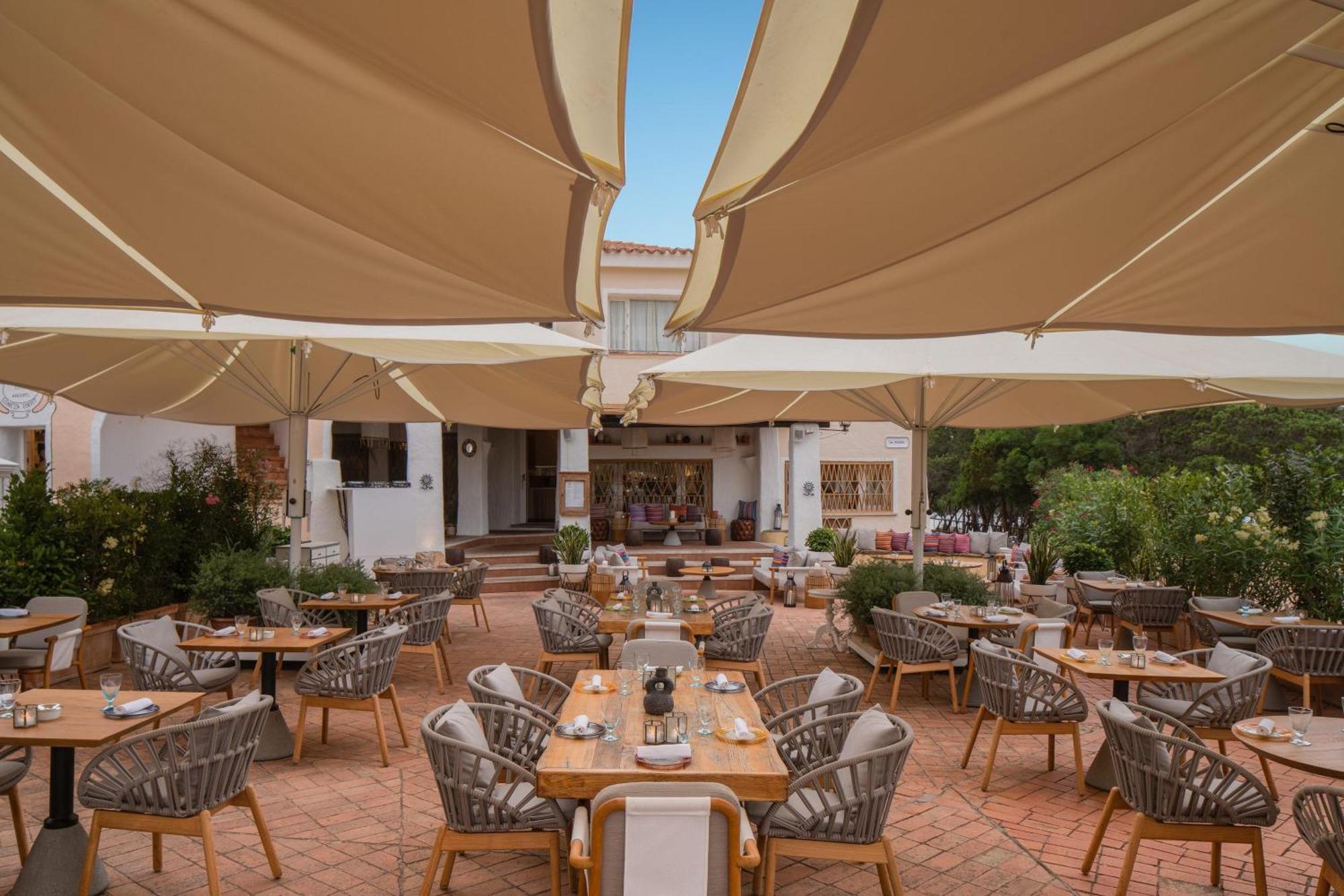 Cervo Hotel,Costa Smeralda Resort Porto Cervo Eksteriør billede
