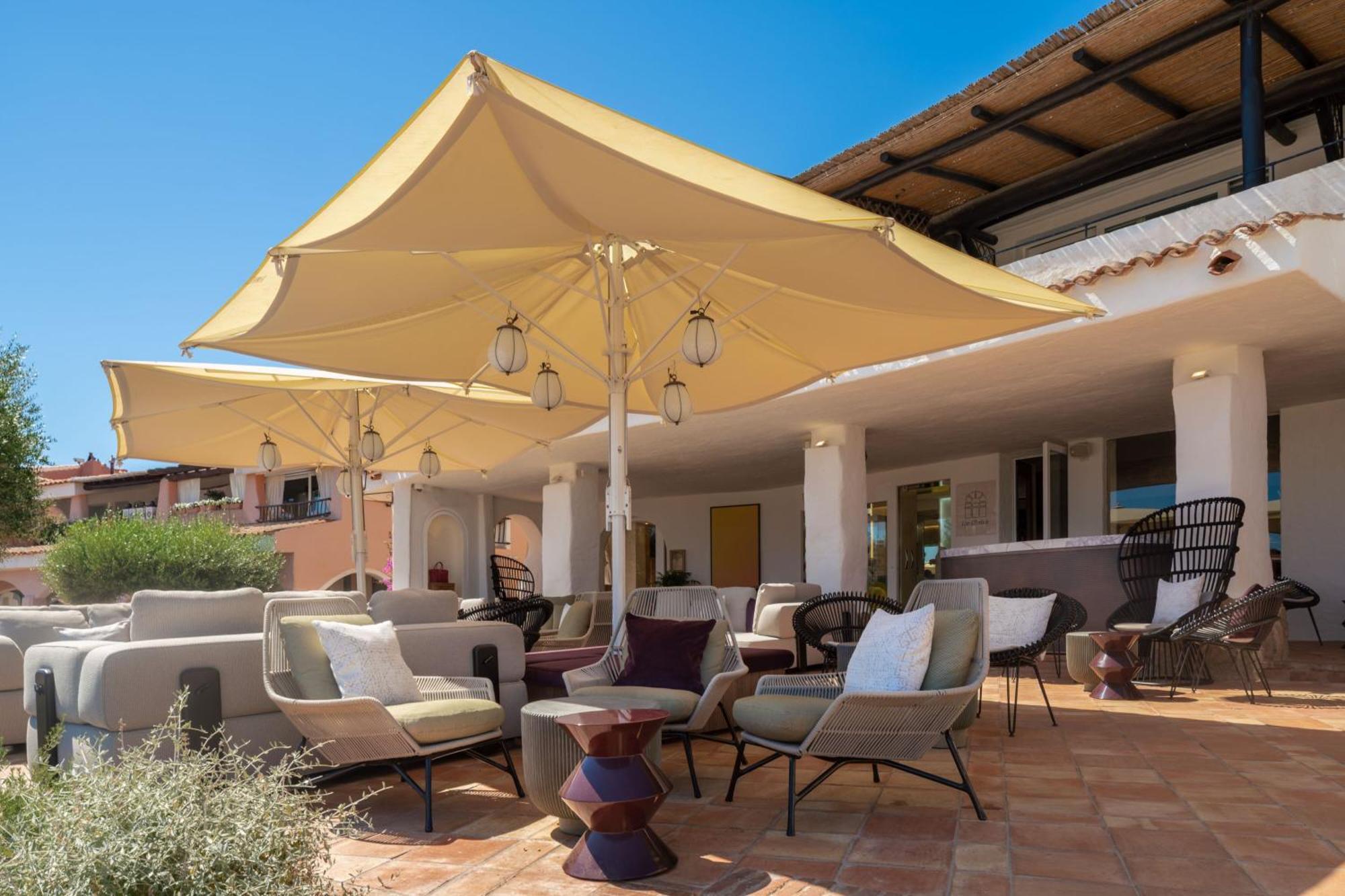 Cervo Hotel,Costa Smeralda Resort Porto Cervo Eksteriør billede