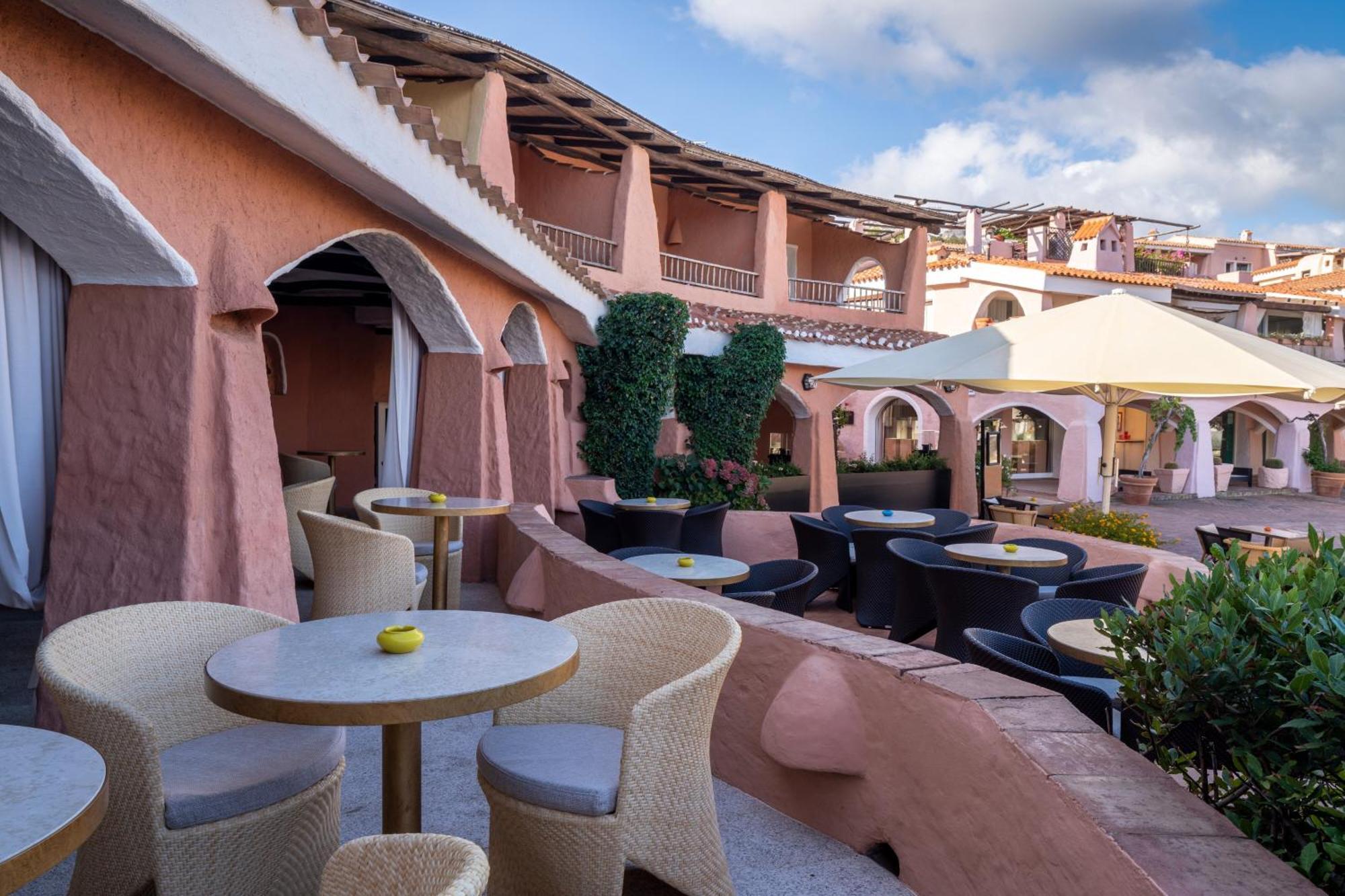 Cervo Hotel,Costa Smeralda Resort Porto Cervo Eksteriør billede