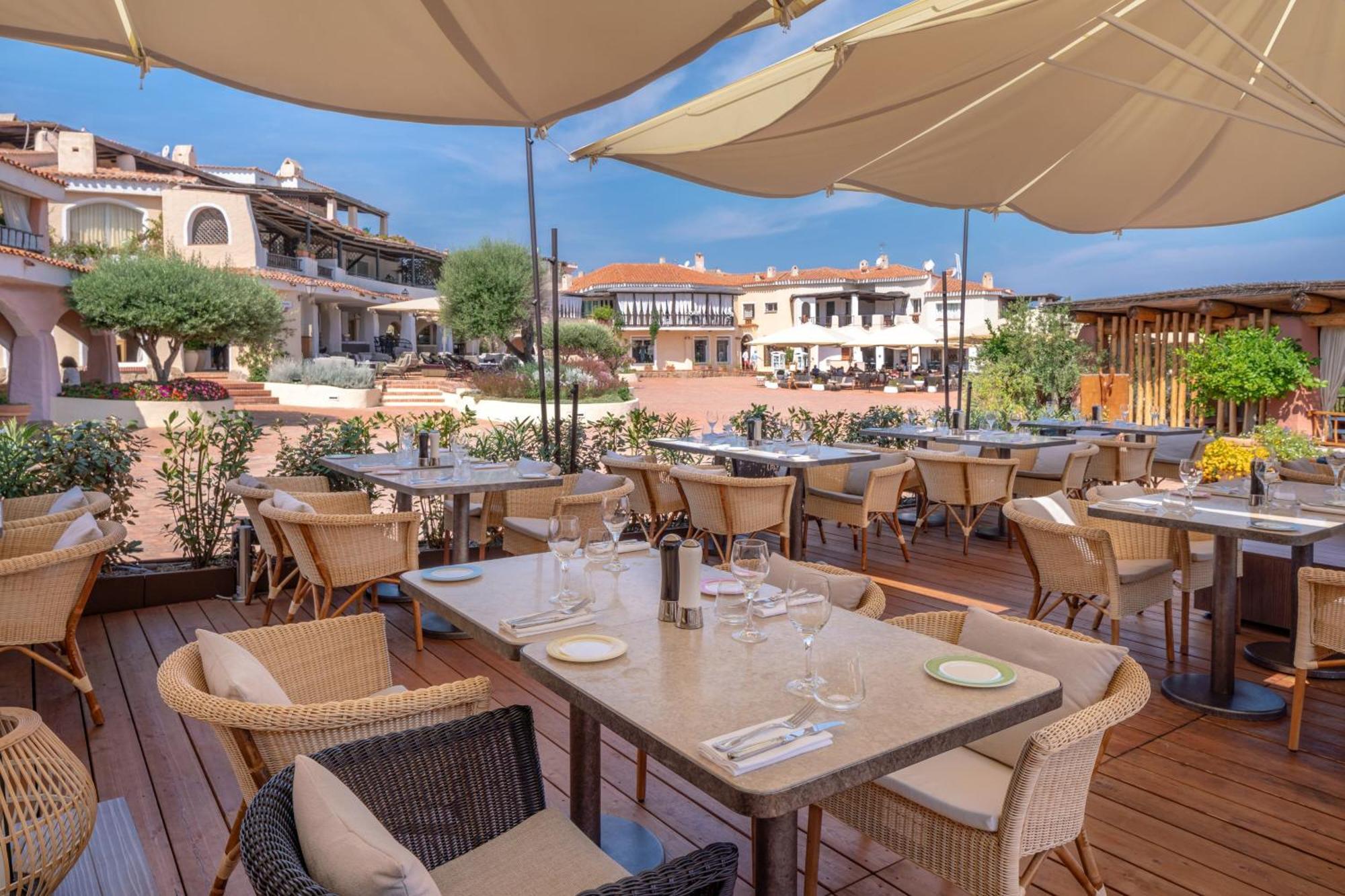 Cervo Hotel,Costa Smeralda Resort Porto Cervo Eksteriør billede