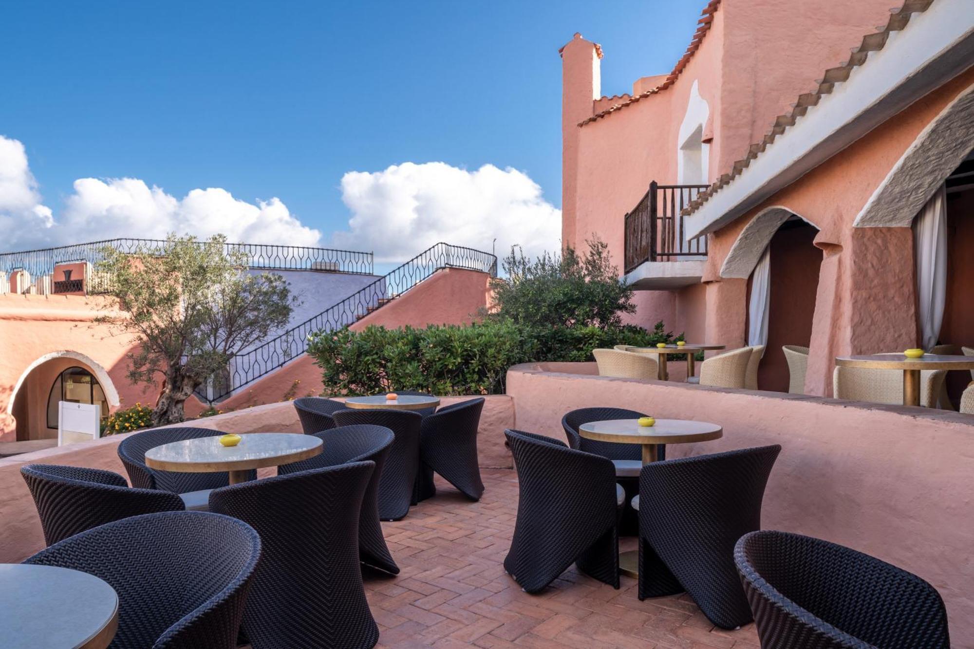 Cervo Hotel,Costa Smeralda Resort Porto Cervo Eksteriør billede