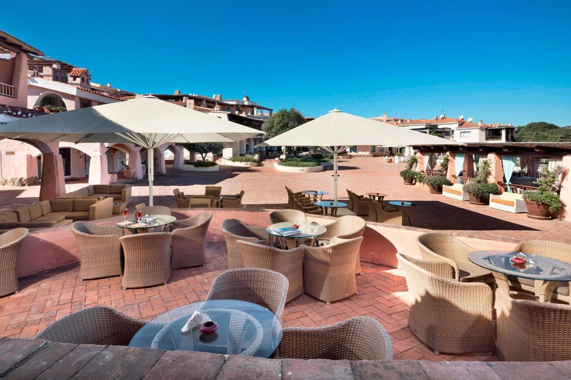 Cervo Hotel,Costa Smeralda Resort Porto Cervo Eksteriør billede