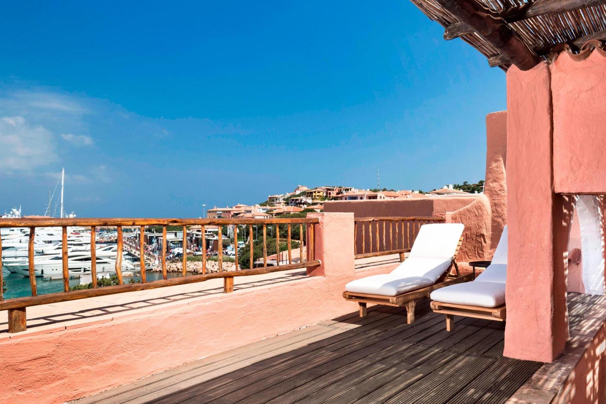Cervo Hotel,Costa Smeralda Resort Porto Cervo Eksteriør billede