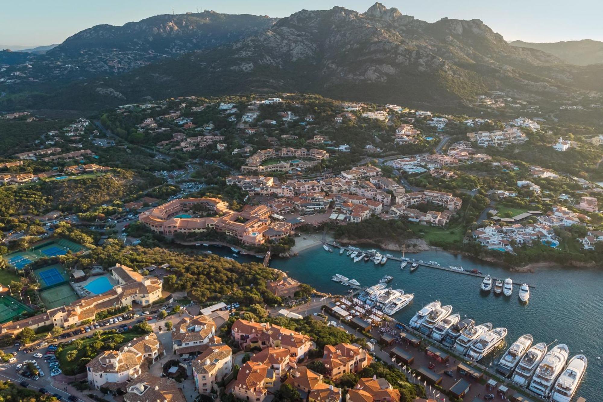 Cervo Hotel,Costa Smeralda Resort Porto Cervo Eksteriør billede